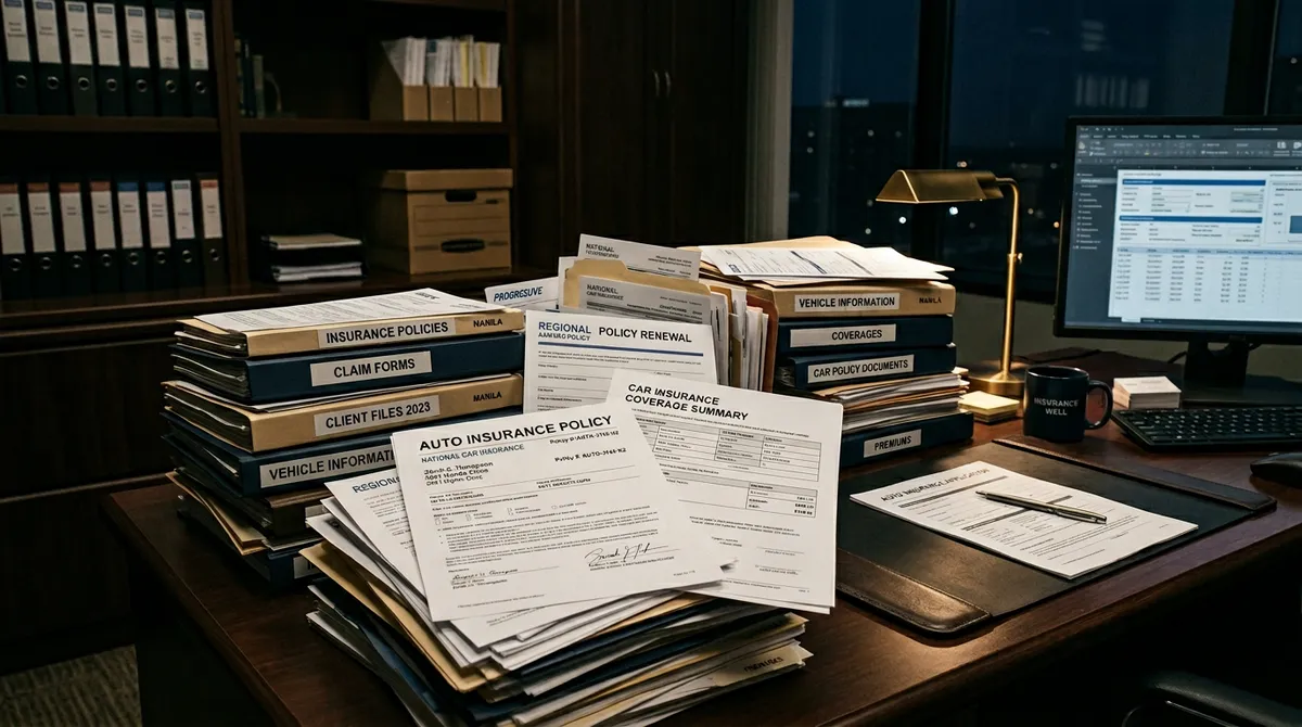 Страховые полисы и документы