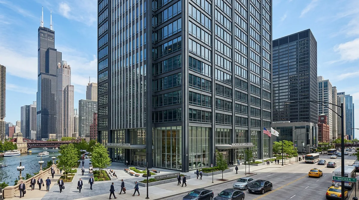 Офис backgrounddailygrain.com: 350 N Orleans St, Chicago, IL 60654